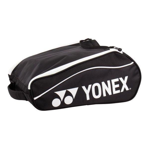 Torba na buty Yonex Shoes Bag black/black. Czarne torebki klasyczne damskie YONEX, bez wzorów, bez dodatków. Za 120.00 zł.