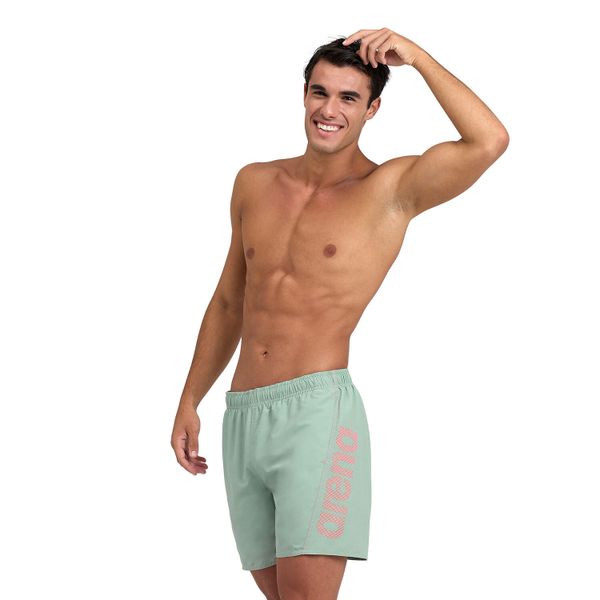 Szorty kąpielowe Arena Fundamentals Logo R. Czerwone szorty sportowe męskie Arena, m, do pływania. Za 206.00 zł.