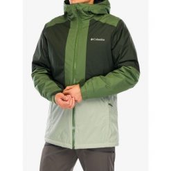 Kurtka ocieplana męska Columbia Point Park II Insulated Jacket. Brązowe kurtki męskie Columbia, m, bez wzorów, sportowe, bez kaptura. Za 450.99 zł.