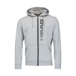 Bluza z kapturem męska Club Fynn. Szare bluzy z kapturem męskie HEAD, m, z bawełny. Za 352.35 zł.