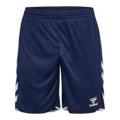 Szorty Hummel Core 2.0. Białe szorty męskie HUMMEL, bez wzorów, sportowe. Za 149.50 zł.