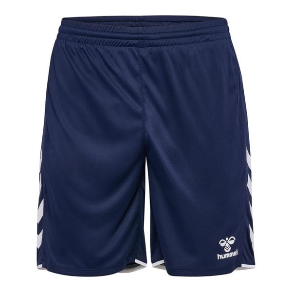 Szorty Hummel Core 2.0. Białe szorty męskie HUMMEL, bez wzorów, sportowe. Za 149.50 zł.