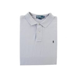 Koszulka polo męska z krótkim rękawem Polo Ralph Lauren. Fioletowe koszulki polo męskie Ralph Lauren, m, z meshu, bez ramiączek, na golfa. Za 122.16 zł.