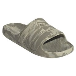 Klapki adidas Adilette Flow JI4792 zielone. Zielone klapki i japonki męskie z syntetyku. Za 216.56 zł.