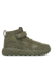 Primigi Sneakersy AVANT-8966122 Szary. Szare buty sportowe chłopięce Primigi, ze skóry, bez zapięcia. Za 229.99 zł.