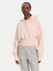 Adidas by Stella McCartney Bluza JJ4161 Różowy Loose Fit. Czerwone bluzy bez kaptura damskie adidas by Stella McCartney, m, z bawełny. Za 269.99 zł.