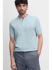 Cinque Koszulka polo ''Cilano'' w kolorze błękitnym rozmiar: M. Niebieskie koszulki polo męskie Cinque, m, bez wzorów, bez ramiączek. Za 98.95 zł.