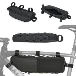 Torba rowerowa pod ramę ATTABO Underra S 2 l czarny 2 l. Czarne torebki klasyczne damskie ATTABO, bez wzorów, z materiału, bez dodatków. Za 54.99 zł.