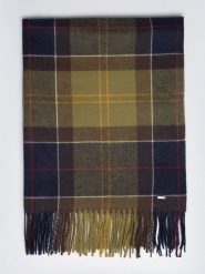 BIG STAR Szal w kolorze khaki - 68 x 68 cm rozmiar: onesize. Brązowe szaliki i kominy damskie Big Star, bez wzorów, z materiału. Za 64.99 zł.