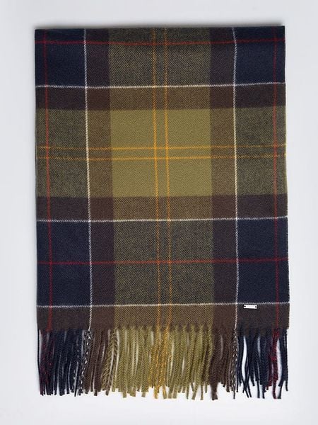 BIG STAR Szal w kolorze khaki - 68 x 68 cm rozmiar: onesize. Brązowe szaliki i kominy damskie Big Star, bez wzorów, z materiału. Za 64.99 zł.