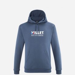 Bluza z kapturem MILLET M Millet Sweat Hoodie Granatowy. Niebieskie bluzy z kapturem męskie Millet, m. Za 399.00 zł.