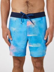 Rip Curl Szorty kąpielowe "Mirage Retro Bleach Beach" w kolorze niebieskim rozmiar: W30. Niebieskie szorty sportowe męskie Rip Curl, outdoorowe. Za 57.06 zł.