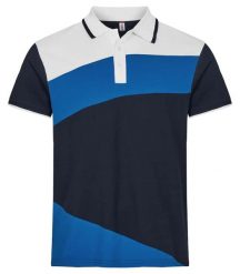 Clique Koszulka polo unisex Conrad 100% bawełna - Dark Navy, 2XL. Niebieskie koszulki polo męskie CLIQUE, xl, bez wzorów, z bawełny, bez ramiączek. Za 163.13 zł.