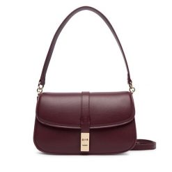 Torebka Tommy Hilfiger. Czerwone torebki klasyczne damskie Tommy Hilfiger, bez wzorów, bez dodatków. Za 649.99 zł.