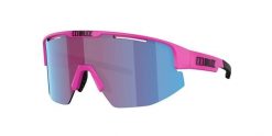 Okulary przeciwsłoneczne Bliz Matrix. Czerwone okulary przeciwsłoneczne damskie Bliz. Za 309.99 zł.