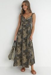 Czarna Sukienka Widforss. Czarne sukienki damskie Born2be, na wesele, m, z aplikacjami, eleganckie, bez kołnierzyka, bez ramiączek, maxi. Za 99.99 zł.
