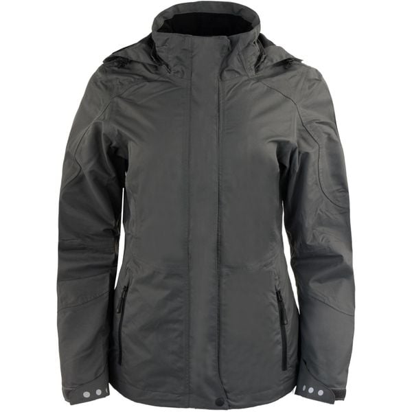 Damska kurtka funkcjonalna Promodoro Graphite XS. Szare kurtki damskie GOLF, xs, bez wzorów. Za 264.99 zł.