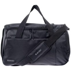 Torba Podróżna Ristor 24L. Czarne torby podróżne damskie Hi-tec. Za 83.99 zł.