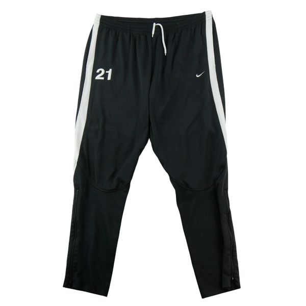 Spodnie dresowe męskie Dri-FIT Academy 21 czarne. Czarne spodnie sportowe męskie Nike, z dresówki. Za 143.46 zł.