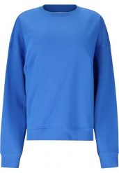 Bluza damska Athlecia Crecy. Zielone bluzy bez kaptura damskie Athlecia, z bawełny. Za 151.00 zł.