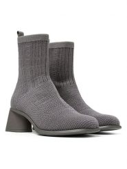 Camper Botki w kolorze szarym rozmiar: 37. Szare botki damskie Camper, eleganckie, bez obcasa, bez zapięcia. Za 311.85 zł.