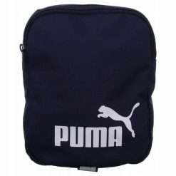 Torba saszetka listonoszka PUMA na ramię. Niebieskie torby męskie na ramię Puma, bez wzorów, na ramię. Za 65.00 zł.
