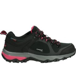 Buty Trekkingowe Damskie Campus MANA. Czarne obuwie trekkingowe damskie Campus. Za 166.99 zł.