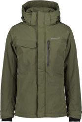 Kurtka ocieplana męska Didriksons Stefan Jacket. Zielone kurtki męskie Didriksons, m, bez wzorów, bez kaptura. Za 897.35 zł.