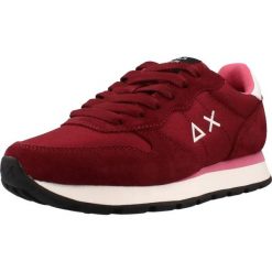 Buty SUN68 ALLY SOLID Bordeaux. Czerwone obuwie treningowe damskie SUN68, na fitness i siłownię. Za 376.99 zł.