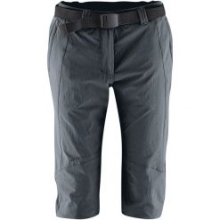 Damskie spodnie 3/4 Maier Sports Kluane. Niebieskie spodnie materiałowe damskie Maier Sports, bez wzorów. Za 450.00 zł.