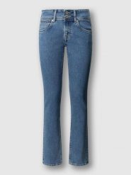 Pepe Jeans Dżinsy "Venus" - Slim fit - w kolorze niebieskim rozmiar: W31/L30. Niebieskie jeansy damskie Pepe Jeans. Za 217.99 zł.