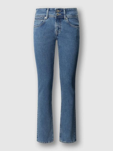 Pepe Jeans Dżinsy "Venus" - Slim fit - w kolorze niebieskim rozmiar: W29/L30. Niebieskie jeansy damskie Pepe Jeans. Za 188.85 zł.