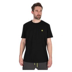 Koszulka Męska Wędkarska Matrix Large Logo T-Shirt. Czarne t-shirty męskie MATRIX, m, bez wzorów, bez kołnierzyka. Za 99.99 zł.