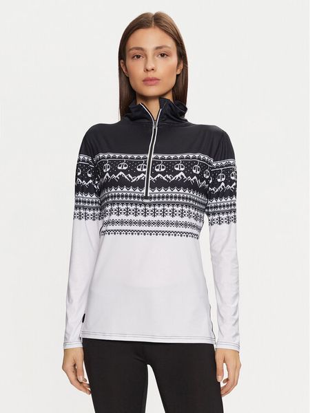 Surfanic Bielizna termoaktywna górna SWU2605 Czarny Slim Fit. Czarna bielizna termoaktywna damska Surfanic, xs, bez wzorów, z syntetyku. Za 119.99 zł.