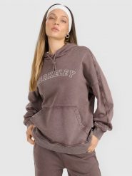 4F Bluza dresowa nierozpinana z kapturem damska - brązowa M. Brązowe bluzy z kapturem damskie 4f, m, z bawełny. Za 179.99 zł.