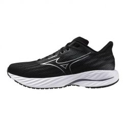 Buty do biegania męskie Mizuno Wave Inspire 21. Czarne obuwie do biegania damskie Mizuno, mizuno wave. Za 638.00 zł.