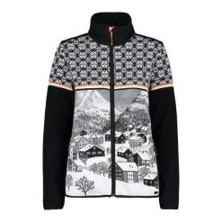 Bluza damska turystyczna CMP 31J1146. Czarne bluzy bez kaptura damskie CMP, xs. W wyprzedaży za 370.99 zł.