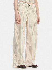 Guess Jeans Jeansy W6GA2U D7961 Écru Wide Leg. Jeansy damskie Guess Jeans. Za 479.99 zł.