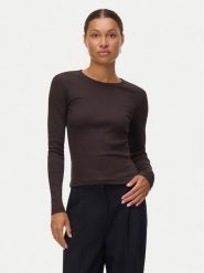 Vero Moda Top Chloe 10306897 Brązowy Slim Fit. Brązowe topy damskie Vero Moda, xs, bez wzorów, z bawełny, bez ramiączek. Za 79.99 zł.