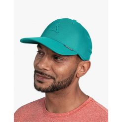Czapka z daszkiem Schöffel Greenlane. Niebieskie czapki męskie Schöffel, bez wzorów, sportowe. Za 174.99 zł.