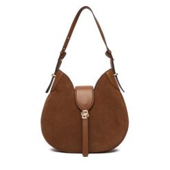 Torebka BOSS. Brązowe torebki klasyczne damskie Boss, bez wzorów, bez dodatków. Za 1,699.00 zł.