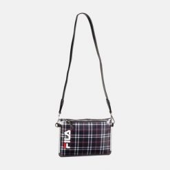 Saszetka Fila Torba Fila TRANSPARENT CROSS BODY BAG 685116-A433. Niebieskie torby męskie na ramię Fila, bez wzorów, z poliesteru, na ramię. Za 174.48 zł.