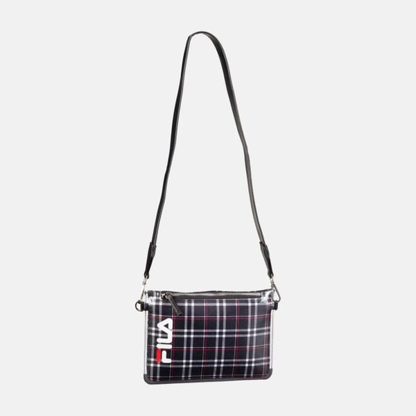 Saszetka Fila Torba Fila TRANSPARENT CROSS BODY BAG 685116-A433. Niebieskie torby męskie na ramię Fila, bez wzorów, z poliesteru, na ramię. Za 174.48 zł.