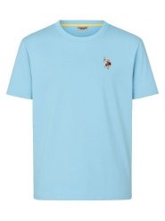 U.S. Polo Assn. Koszulka w kolorze turkusowym rozmiar: XL. Niebieskie koszulki polo męskie U.S. Polo Assn., s, bez wzorów, z bawełny, bez ramiączek. Za 87.40 zł.