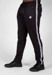 Reydon Mesh Spodnie 2.0 - Czarny. Czarne spodnie sportowe męskie GORILLA WEAR, z meshu. Za 240.95 zł.