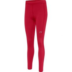 Damskie legginsy Newline core. Czerwone legginsy damskie Newline, m, bez wzorów, do biegania. Za 247.00 zł.