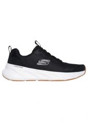Buty sportowe męskie Skechers Edgeride Rekze. Czarne buty sportowe na co dzień męskie Skechers, z materiału, bez zapięcia, trekkingowe. Za 390.00 zł.