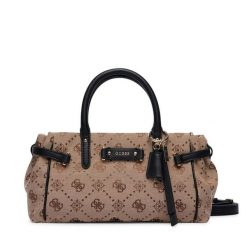 Torebka Guess. Brązowe torebki klasyczne damskie Guess, z aplikacjami, bez dodatków. Za 544.99 zł.