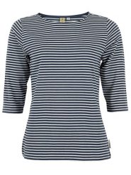 Roadsign Koszulka w kolorze granatowym rozmiar: XXL. Niebieskie bluzki damskie Roadsign, xxl, bez wzorów, z bawełny, bez kołnierzyka, bez ramiączek. Za 30.42 zł.