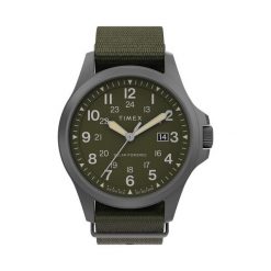 Zegarek Timex. Zielone zegarki męskie Timex. Za 809.99 zł.